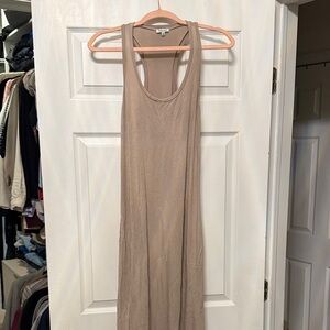 Splendid Tan Maxi Dress